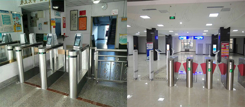 擺閘,三輥閘,速通閘,旋轉(zhuǎn)閘,平移閘,一字閘,人臉識別，