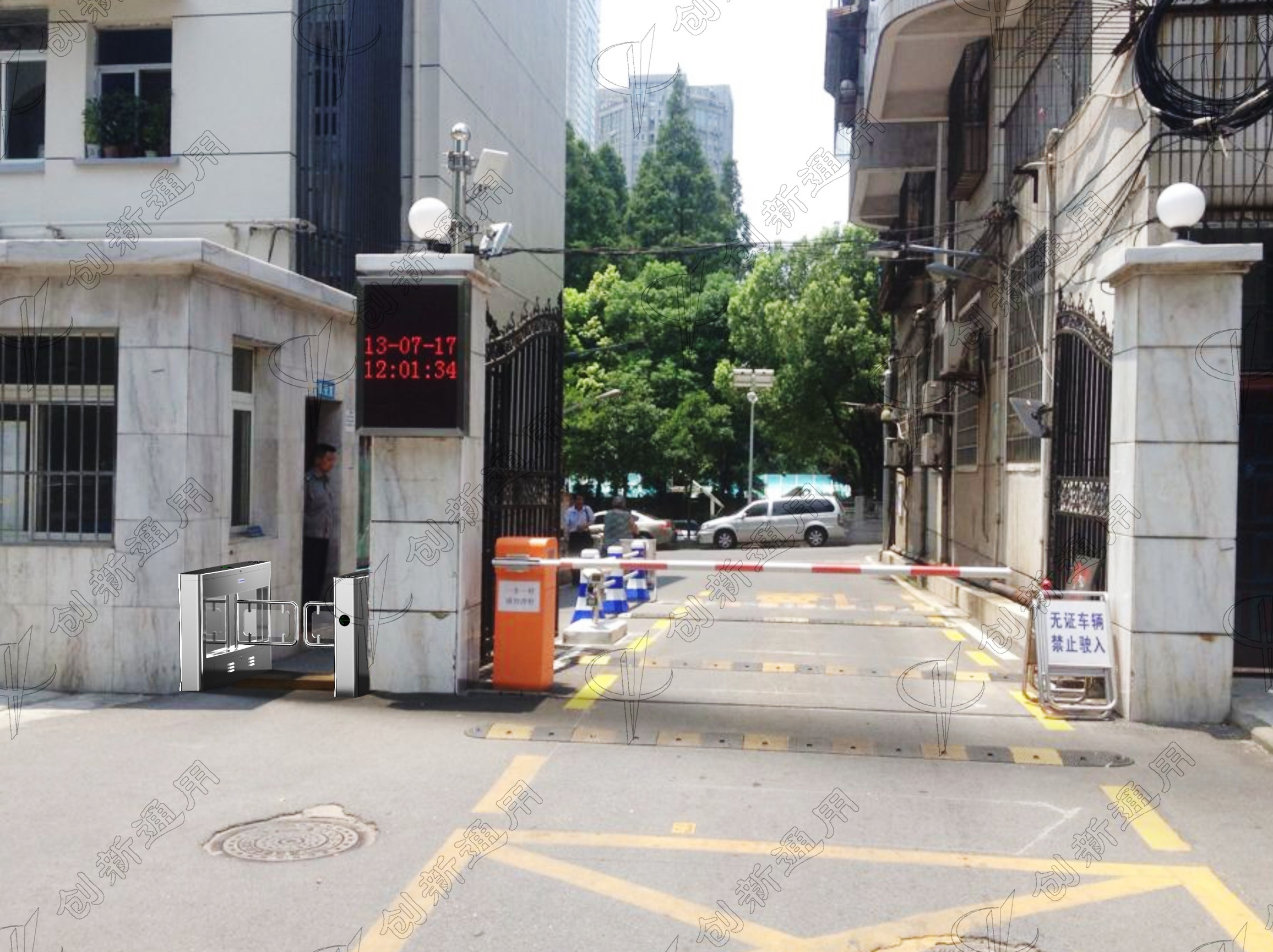 擺閘,三輥閘,速通閘,旋轉(zhuǎn)閘,平移閘,一字閘,人臉識(shí)別，