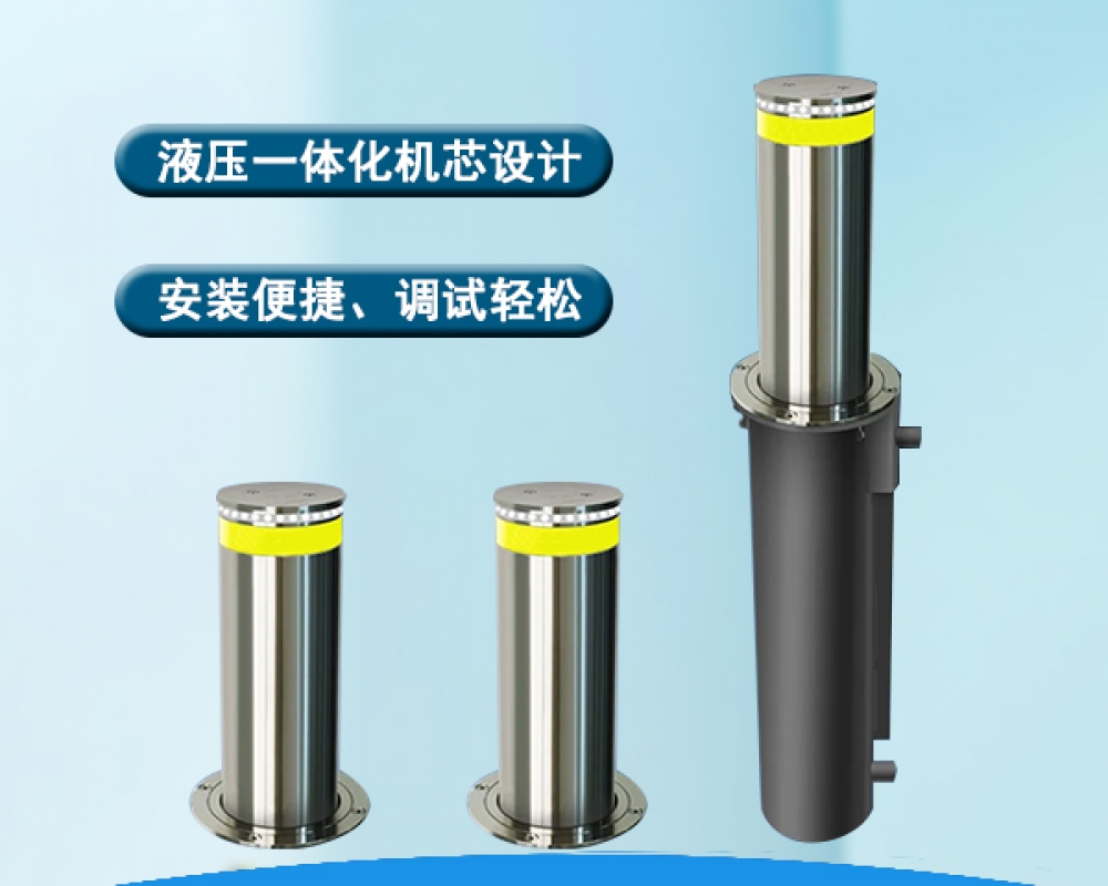 不銹鋼鋁合金全自動升降柱，20年源頭廠家