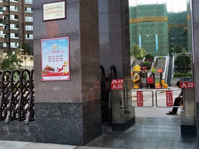 賀州市遠(yuǎn)東江濱華府?dāng)[閘案例