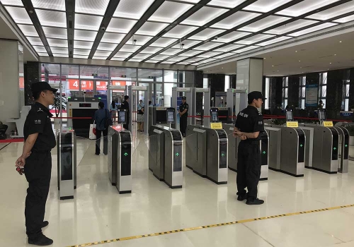 寧波國(guó)際會(huì)展中心翼閘案例